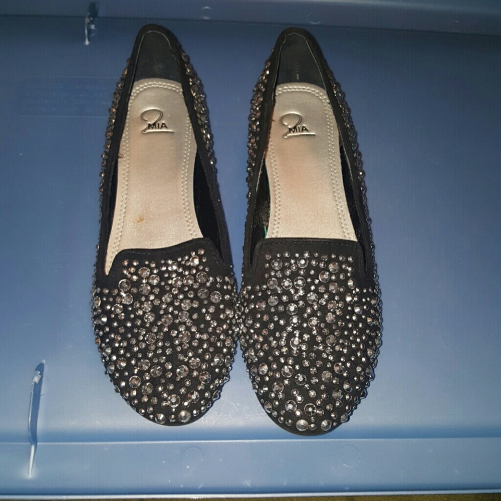 Jeweled shoes